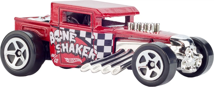 Zestaw 5 podstawowych samochodzików Hot Wheels 80 lat jazdy Mattel (JGK08) - obraz 6