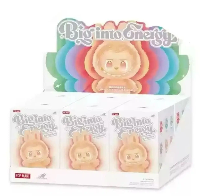 Іграшка-сюрприз MART Big into Energy Art The Monsters Плюшевий брелок M602 (6931571071929) - зображення 10