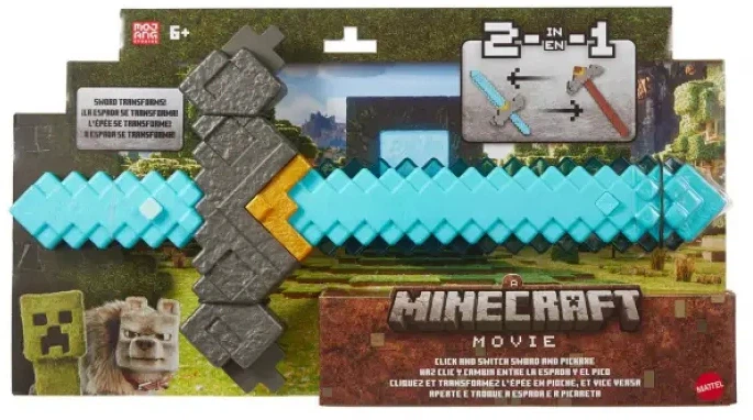 Інструмент-трансформер Minecraft 2 в 1 (JFR72) - зображення 1