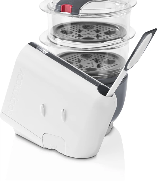 Блендер-пароварка Babymoov Nutribaby + Beige (A001135) - зображення 5