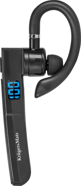 Bluetooth-гарнітура Kruger&Matz Traveler K16 Black (5901890120890) - зображення 1