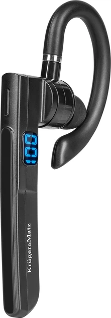 Bluetooth-гарнітура Kruger&Matz Traveler K16 Black (5901890120890) - зображення 2