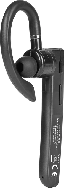 Bluetooth-гарнітура Kruger&Matz Traveler K16 Black (5901890120890) - зображення 4