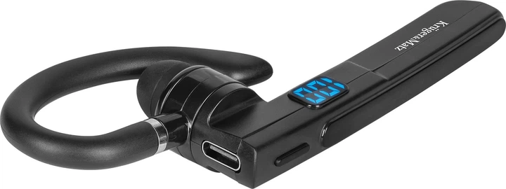 Bluetooth-гарнітура Kruger&Matz Traveler K16 Black (5901890120890) - зображення 5