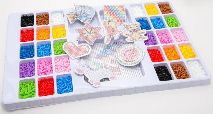 Термомозаїка Simba Toys 6000 елементів 9 трафаретів (6374147) - зображення 3