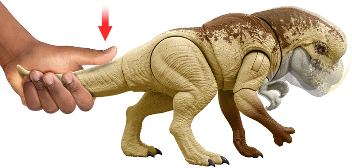 Interaktywna figurka Jurassic World dinozaur Distortus Rex Monstro-Ryk z filmu Świat Jurajski (JGB58) - obraz 3