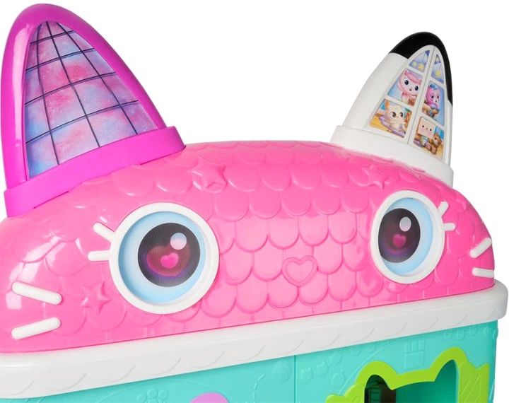 Ігровий набір Gabby's Dollhouse Нявкотячий будиночок Габбі (SM37450/6074334) - зображення 4