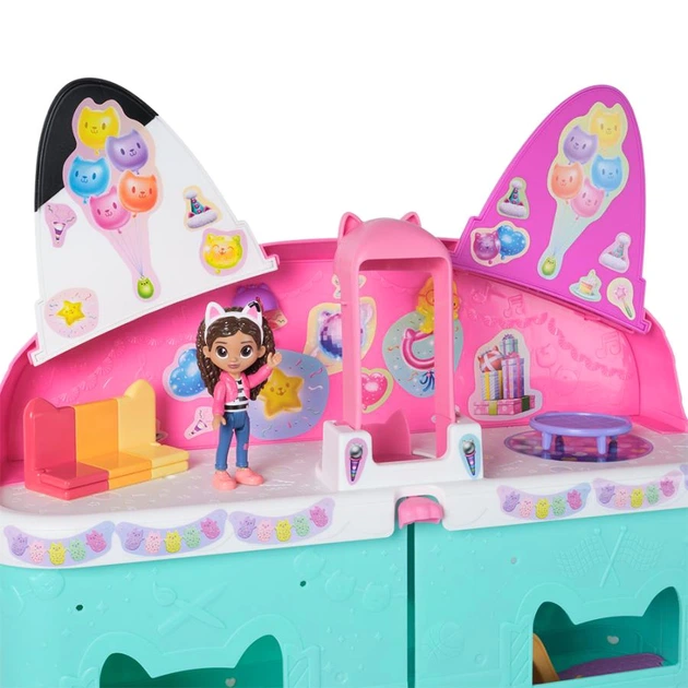 Ігровий набір Gabby's Dollhouse Нявкотячий будиночок Габбі (SM37450/6074334) - зображення 5