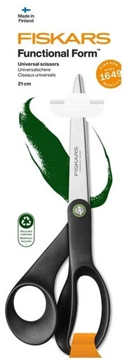 Nożyczki uniwersalne Fiskars ReNew 21 cm (1074547) (6424002019374) - obraz 2