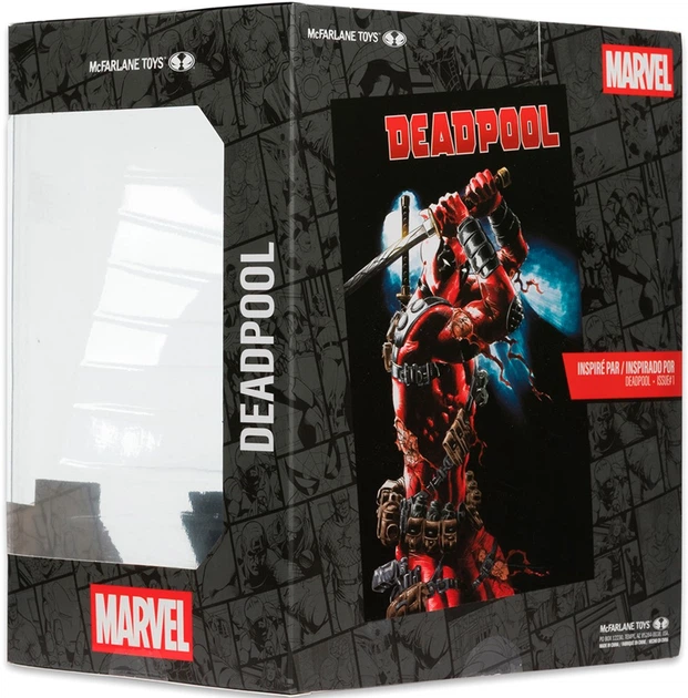 Figurka McFarlane MARVEL Deadpool - ze sceną Deadpool #1 19 cm 14822 (787926148220) - obraz 3