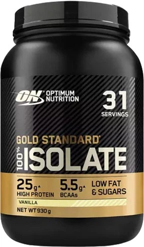 Протеїн Optimum Nutrition Gold Standard 100% Isolate 930 г Vanilla (5060469987408) - зображення 1