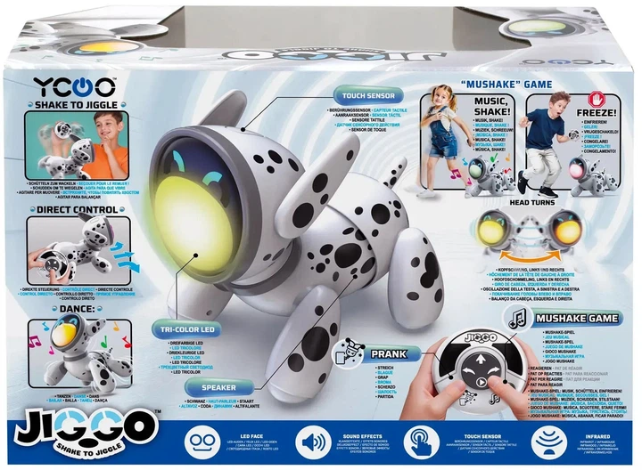 Іграшка робот-собака Silverlit Jiggo 88497 (4891813884972) - зображення 4