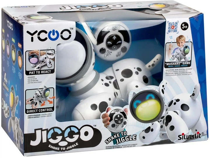 Іграшка робот-собака Silverlit Jiggo 88497 (4891813884972) - зображення 7