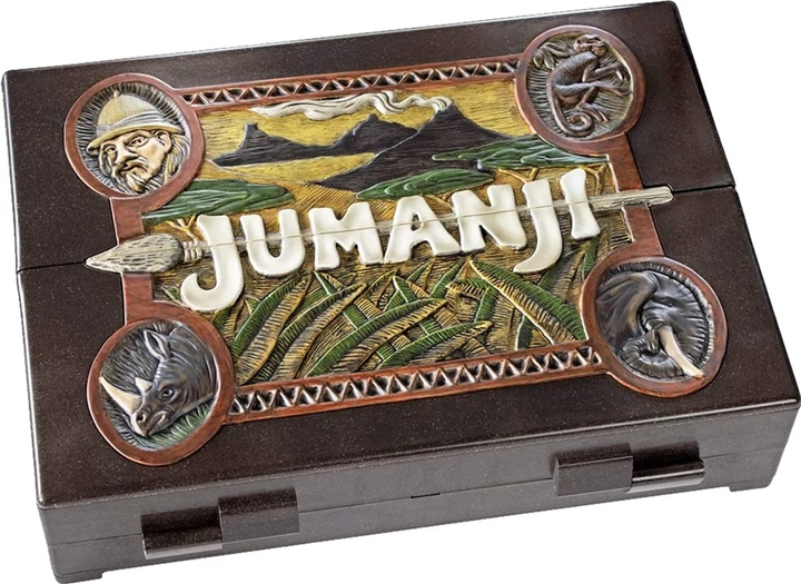 Gra planszowa The Noble Collection JUMANJI Board Game Collector NN3531 (849421005856) - obraz 1