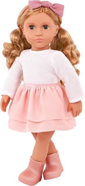 Лялька Our Generation Еффі в рожевій спідниці з воланами 46 см BD31521Z (062243489981) - зображення 2