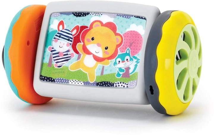 Zabawka edukacyjna lustro Infantino Mój aktywny wałek 315069 (773554150698) - obraz 2