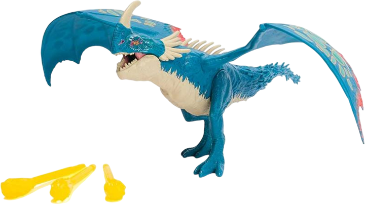 Smok-blaster zabawkowy Dragons Jak wytresować smoka Wirujący Wirtek SM66662/9573 (681147059573) - obraz 2