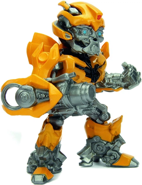 Figurka metalowa Jada Transformersi 4 Trzmiel 10 cm 253111001 (4006333068751) - obraz 6