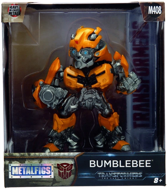 Figurka metalowa Jada Transformersi 4 Trzmiel 10 cm 253111001 (4006333068751) - obraz 7