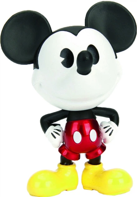 Figurka metalowa Jada Myszka Mickey 4 Klasyczny 10 cm 253071000 (4006333079467) - obraz 1