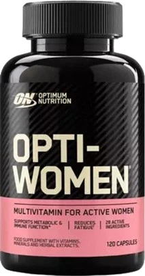 Набір Optimum Nutrition Протеїн Gold Standard 100% Casein 896 г Cookies & Cream (5060245605366) + Мультивітаміни Opti-Women 120 капсул (5060469986913) - зображення 3