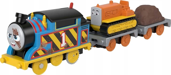 Локомотив Fisher-Price Thomas & Friends з приводом TERENCE JDF19 (0194735282364) - зображення 2