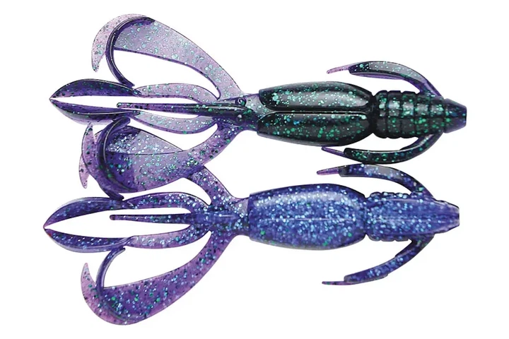 Силікон Keitech Crazy Flapper 2" (8 шт/уп), колір: 408 electric june bug (4305564408) - Фото 1 Силікон Keitech Crazy Flapper 2" (8 шт/уп), колір: 408 electric june bug (4305564408) - зображення 1