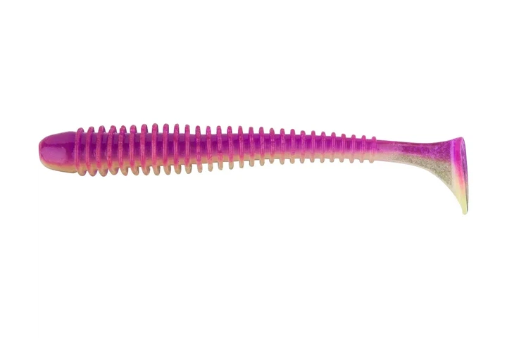 Силікон Keitech Swing Impact 3.5"/ 8шт, колір: pal#12 grape shad (4305520912) - Фото 1 Силікон Keitech Swing Impact 3.5"/ 8шт, колір: pal#12 grape shad (4305520912) - зображення 1