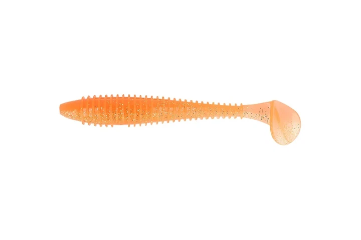 Силікон Keitech Swing Impact FAT 5.8"/ 4 шт, колір: ea#06 orange flash (4305516806) - Фото 1 Силікон Keitech Swing Impact FAT 5.8"/ 4 шт, колір: ea#06 orange flash (4305516806) - зображення 1