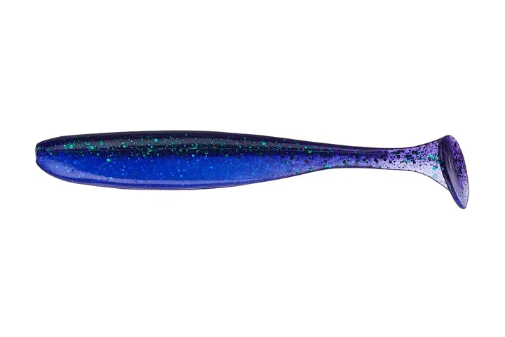 Силікон Keitech Easy Shiner 4.5" (6 шт/уп), колір: 408 electric june bug (4305561408) - Фото 1 Силікон Keitech Easy Shiner 4.5" (6 шт/уп), колір: 408 electric june bug (4305561408) - зображення 1