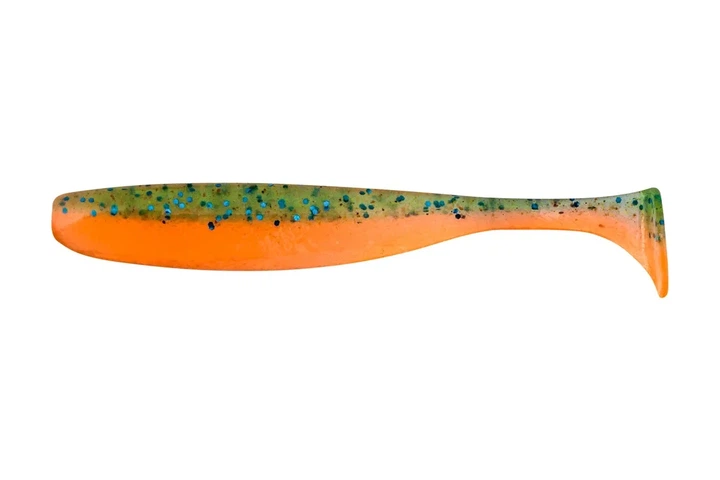 Силикон Keitech Easy Shiner 3.5"/ 7шт, цвет: pal#11 rotten carrot (4305549911) - Фото 1 Силикон Keitech Easy Shiner 3.5"/ 7шт, цвет: pal#11 rotten carrot (4305549911) - изображение 1