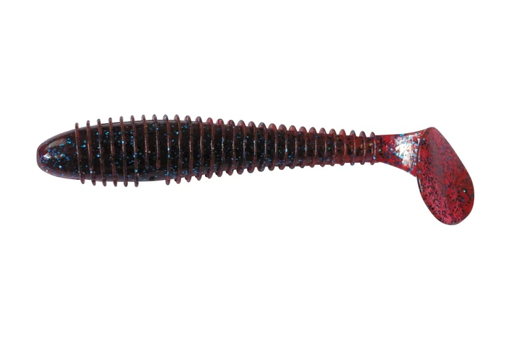 Силікон Keitech Swing Impact FAT 3.8"/ 6шт, колір: ea#03 grape (4305514803) - Фото 1 Силікон Keitech Swing Impact FAT 3.8"/ 6шт, колір: ea#03 grape (4305514803) - зображення 1
