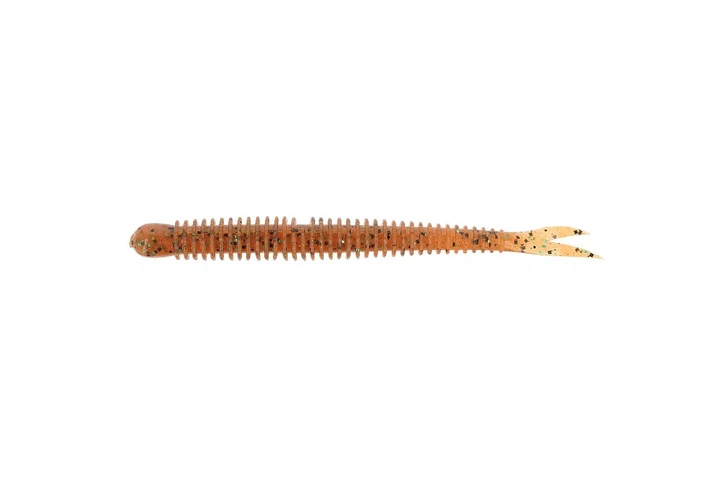 Силикон Keitech Live Impact 4"/ 10 шт, цвет: ea#01 orange pepper (4305530801) - Фото 1 Силикон Keitech Live Impact 4"/ 10 шт, цвет: ea#01 orange pepper (4305530801) - изображение 1