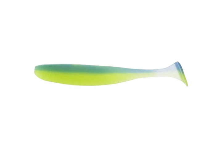 Силікон Keitech Easy Shiner 4"/ 7шт, колір: pal#03 ice chartreuse (4305510903) - Фото 1 Силікон Keitech Easy Shiner 4"/ 7шт, колір: pal#03 ice chartreuse (4305510903) - зображення 1