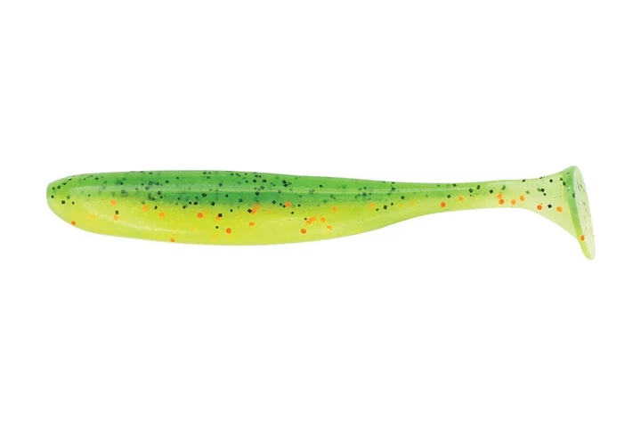Силікон Keitech Easy Shiner 3.5"/ 7шт, колір: ea#05 hot fire tiger (4305549805) - Фото 1 Силікон Keitech Easy Shiner 3.5"/ 7шт, колір: ea#05 hot fire tiger (4305549805) - зображення 1