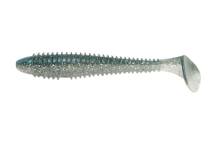Силікон Keitech Swing Impact FAT 3.8"/ 6шт, колір: 431 silver shiner (4305514431) - Фото 1 Силікон Keitech Swing Impact FAT 3.8"/ 6шт, колір: 431 silver shiner (4305514431) - зображення 1
