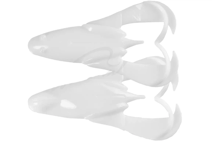 Силикон Keitech Noisy Flapper 3.5" (5 шт/уп), цвет: 009 white (4305550009) - Фото 1 Силикон Keitech Noisy Flapper 3.5" (5 шт/уп), цвет: 009 white (4305550009) - изображение 1