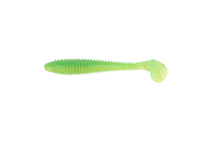 Силикон Keitech Swing Impact FAT 4.8"/ 5шт, цвет: 424 lime chartreuse (4305515424) - Фото 1 Силикон Keitech Swing Impact FAT 4.8"/ 5шт, цвет: 424 lime chartreuse (4305515424) - изображение 1