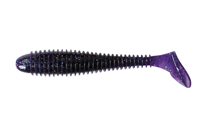 Силикон Keitech Swing Impact FAT 4.3"/ 5шт, цвет: ea#04 violet (4305540804) - Фото 1 Силикон Keitech Swing Impact FAT 4.3"/ 5шт, цвет: ea#04 violet (4305540804) - изображение 1