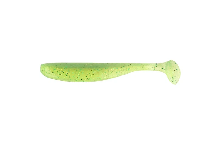 Силикон Keitech Easy Shiner 3"/ 10шт, цвет: 424 lime chartreuse (4305509424) - Фото 1 Силикон Keitech Easy Shiner 3"/ 10шт, цвет: 424 lime chartreuse (4305509424) - изображение 1