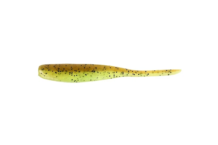 Силікон Keitech Shad Impact 2"/ 12шт, колір: 401 greenpumpkinpp.chart (4305537401) - Фото 1 Силікон Keitech Shad Impact 2"/ 12шт, колір: 401 greenpumpkinpp.chart (4305537401) - зображення 1