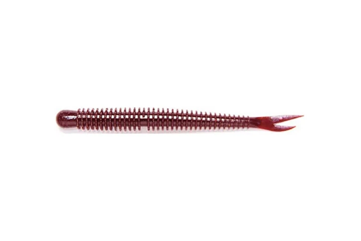 Силіконова прмианка Keitech Live Impact 4"/ 10шт, колір: 006 cola (4305530006) - Фото 1 Силіконова прмианка Keitech Live Impact 4"/ 10шт, колір: 006 cola (4305530006) - зображення 1
