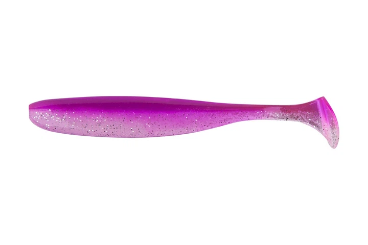 Силікон Keitech Easy Shiner 4.5" (6 шт/уп), колір: pal#14 glamorous pink (4305561914) - Фото 1 Силікон Keitech Easy Shiner 4.5" (6 шт/уп), колір: pal#14 glamorous pink (4305561914) - зображення 1