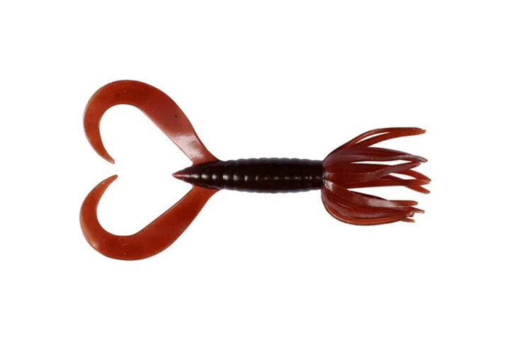 Силикон Keitech Little Spider 3"/ 8шт, цвет: 008 scuppernong (4305524008) - Фото 1 Силикон Keitech Little Spider 3"/ 8шт, цвет: 008 scuppernong (4305524008) - изображение 1