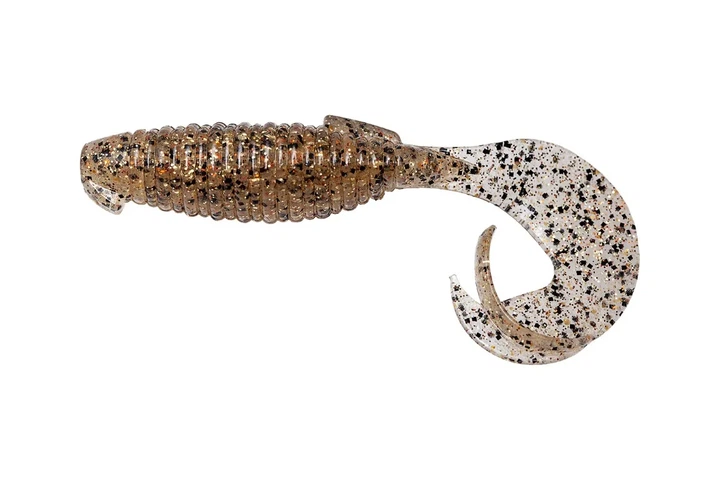 Силікон Keitech Flapper Grub 4"/ 7шт, колір: 321 gold shad (4305548321) - Фото 1 Силікон Keitech Flapper Grub 4"/ 7шт, колір: 321 gold shad (4305548321) - зображення 1