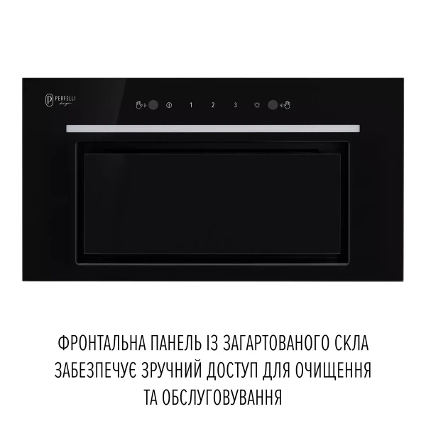 Вытяжка perfelli design filini 6 nero - изображение 2