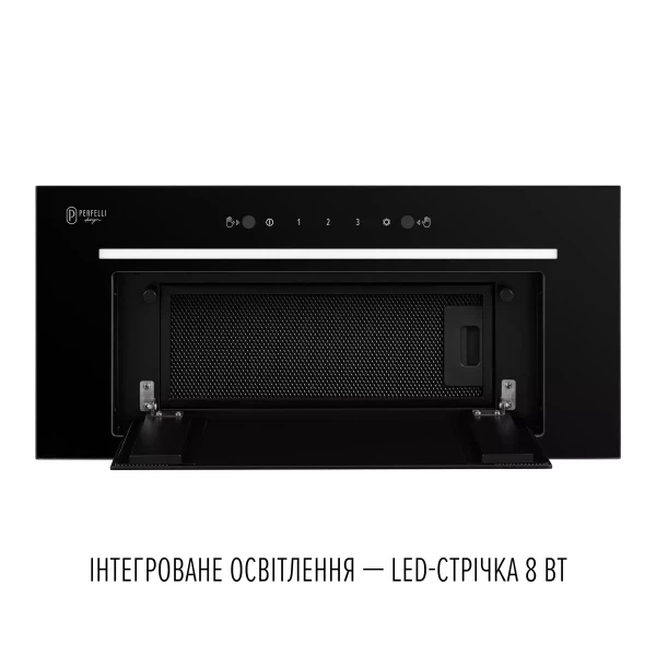 Вытяжка perfelli design filini 6 nero - изображение 3