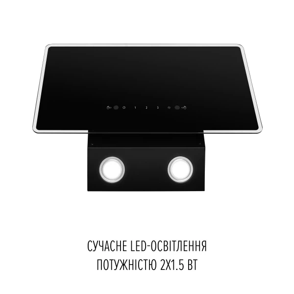 Вытяжка perfelli vio 5hw nero - изображение 8