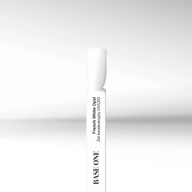 Гель для нарощування нігтів Silcare Base One French White Opal 50 г (5902560567205) - зображення 2