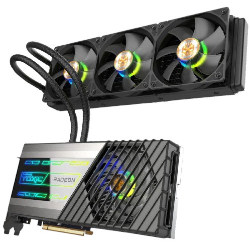 Відеокарта AMD Radeon RX 6900 XT 16GB Sapphire Toxic Limited Edition (11308-98-92G) Refurbished - Фото 2 Відеокарта AMD Radeon RX 6900 XT 16GB Sapphire Toxic Limited Edition (11308-98-92G) Refurbished - изображение 2